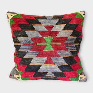 Handmade Kilim pillow, Morocco